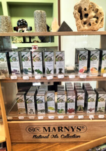 Estanteria del mostrador